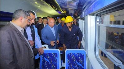 كامل الوزير يتابع مبادرة التصدي لظاهرة التهرب في القطارات