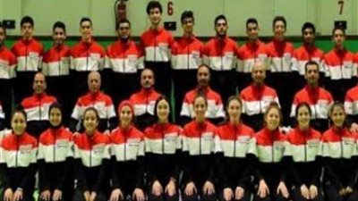 بعثة السلاح تصل بولندا للمشاركة فى بطولة العالم للناشئين والشباب