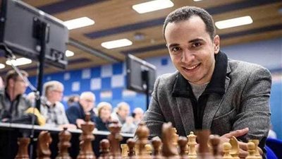 باسم أمين الـ 34 عالميًا في الشطرنج
