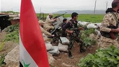 مقتل 5 جنود سوريين بصاروخ موجه أطلقه تنظيم 