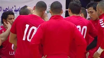 السوبر الأفريقي لليد.. انتهاء الشوط الأول بتفوق الأهلي على الزمالك 13_11.. (صور)