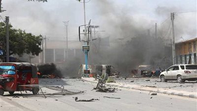 اصابة 6 أشخاص إثر انفجار سيارة مفخخة في العاصمة الصومالية مقديشو