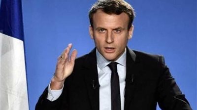 الرئيس الفرنسي يأسف لقرار إسرائيل تجميد جزء من العوائد الضريبية المستحقة للسلطة الفلسطينية