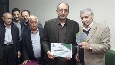 نقابة المهندسين تكرم عدد من أعضائها