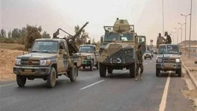 الجيش الوطنى الليبي على تخوم طرابلس