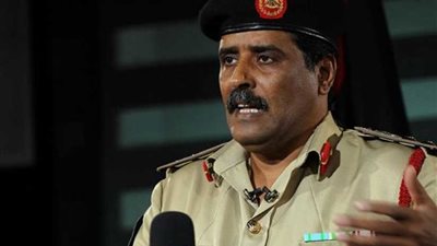 المسماري يتهم بريطانيا بدعم الإرهاب