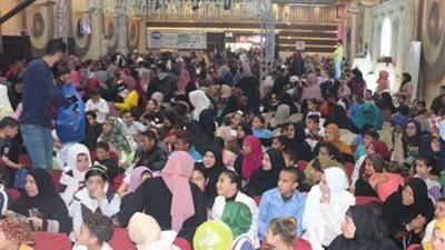 «مستقبل وطن» يحتفل بأيتام «الشرقية»