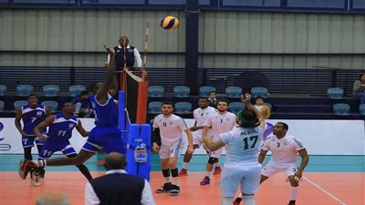 أهلي طرابلس يفوز على اينجيس في بطولة إفريقيا للطائرة رجال 3/0