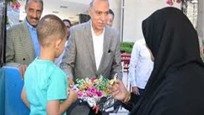 محافظة قنا تقيم احتفالية بيوم اليتيم بكورنيش النيل