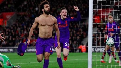 محمد صلاح أسرع لاعب يصل لـ50 هدفًا مع ليفربول في البريميرليج