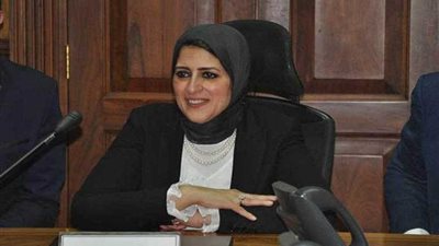 وزيرة الصحة تتابع اليوم تطبيق التأمين الصحي الجديد ببورسعيد