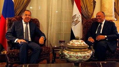 سامح شكري: المباحثات مع لافروف استعرضت تطوير العلاقات