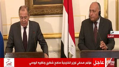 لافروف: قمة بين السيسي وبوتين.. وعلاقاتنا تتطور بشكل كبير