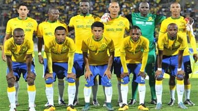 صن داونز يتقدم على الأهلي بالهدف الأول