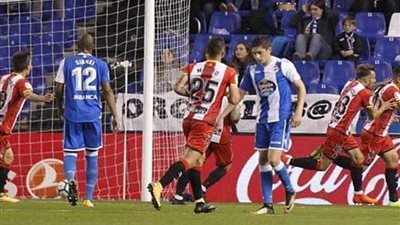 اسبانيول يفوز على جيرونا في الدوري الأسباني لكرة القدم