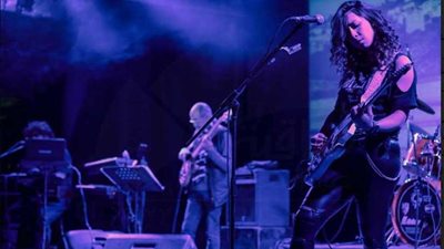 أجواء موسيقية ساحرة مع Andromida بساقية الصاوي