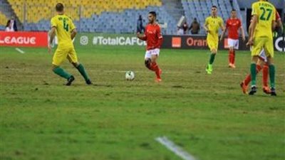 صن داونز يعزز تقدمه على الأهلي بثلاثية نظيفة