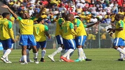 الأهلي يستقبل الهدف الرابع من صن داونز