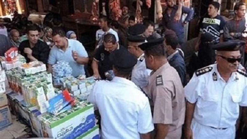 تموين المنيا يضبط