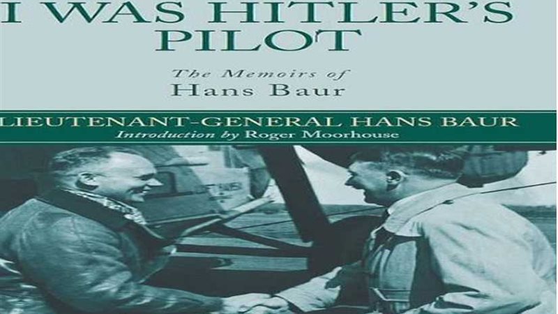 طيار هتلر يكشف آخر