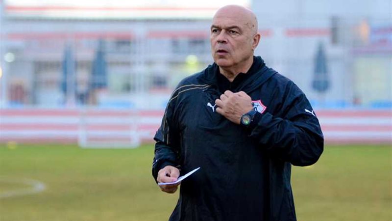 قائمة الزمالك لمواجهة