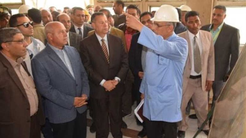 وزير النقل ومحافظ