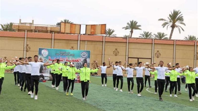 شمال سيناء تحتفل