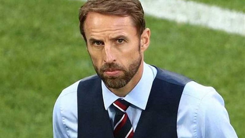 ساوثجيت يتقلد وسام