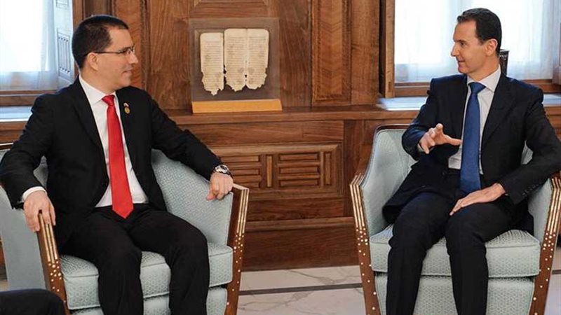 الأسد: ما يحدث في