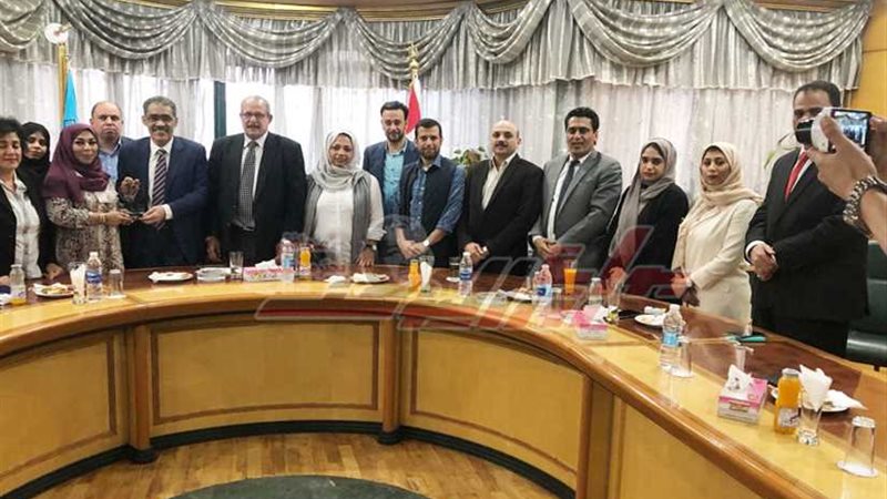 بالصور.. وفد جمعية