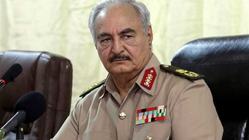 قوات حفتر: سنسيطر