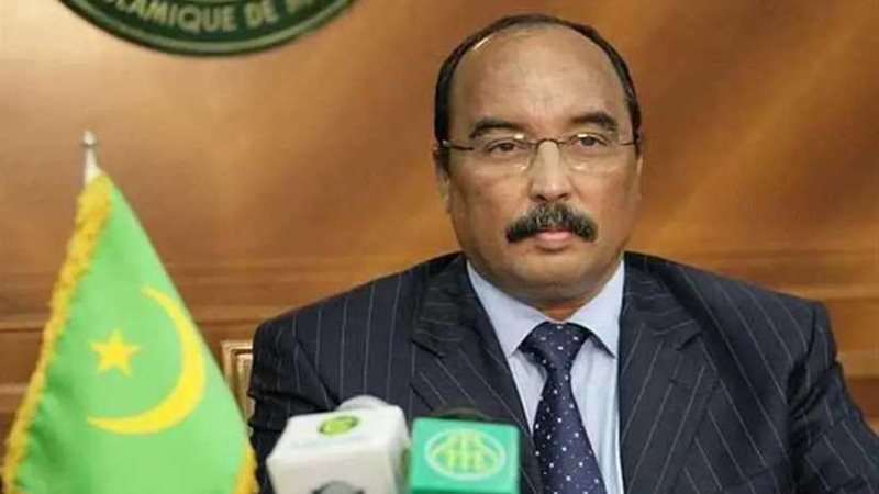 الرئيس الموريتاني