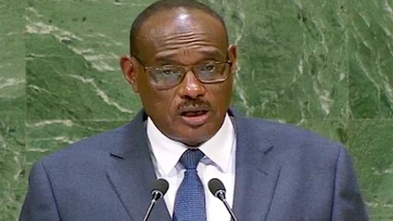 وزير الخارجية السوداني