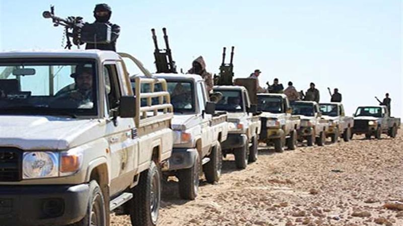 استشهاد جندي ليبى