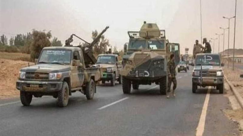 الجيش الوطنى الليبي