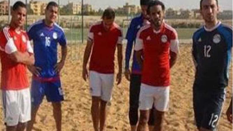 فريقا الشاطئية للرجال