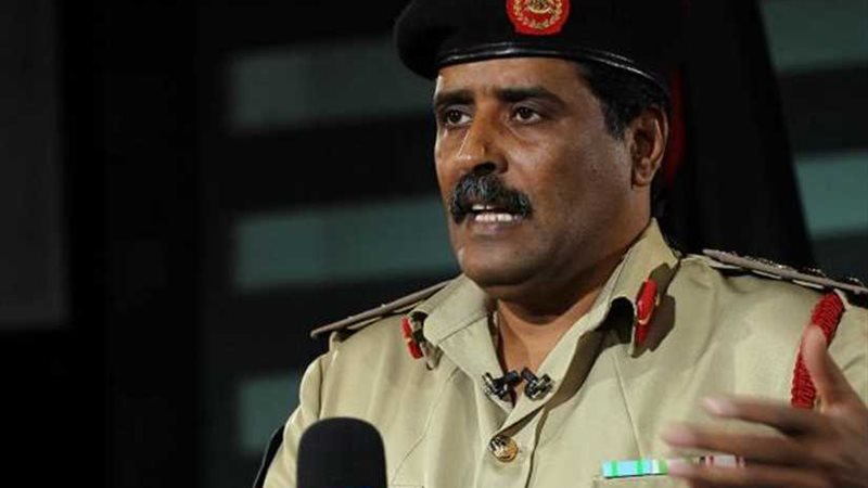 المسماري يتهم بريطانيا