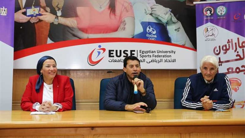 وزيرا البيئة والشباب