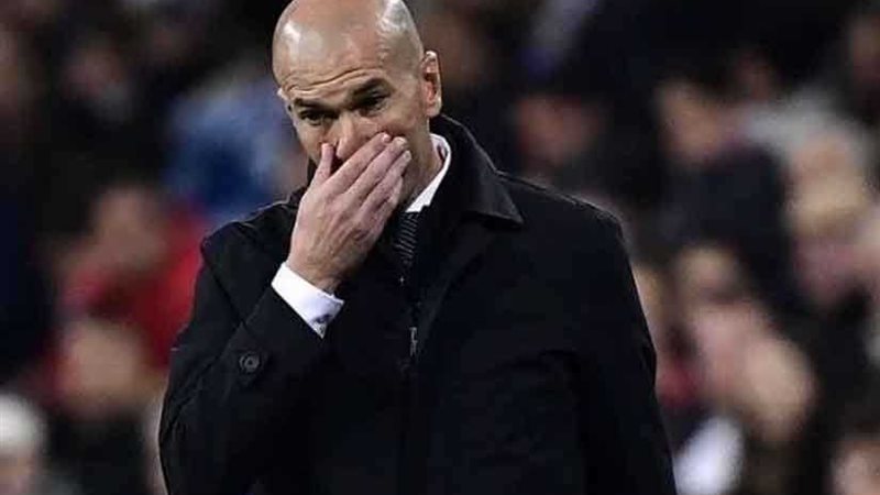 الهزيمة الأولى لريال