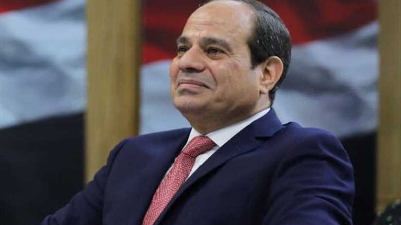 الرئيس السيسي يحتفي