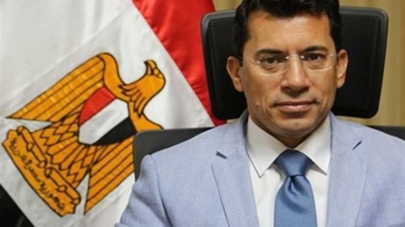 وزير الرياضة ورئيس