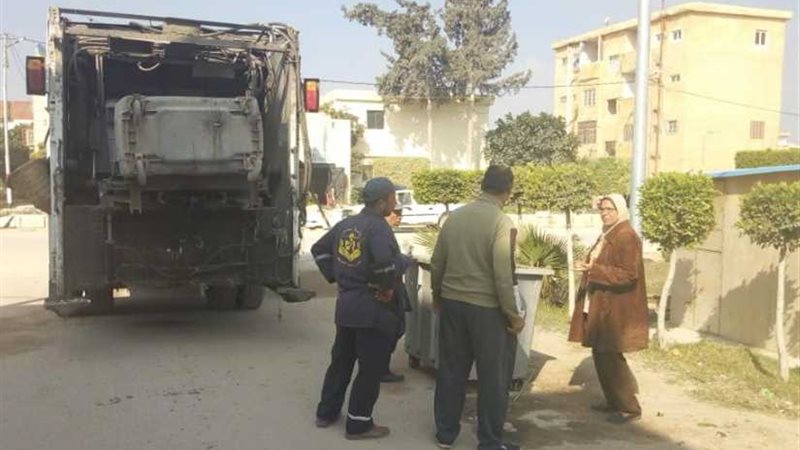 تكثيف أعمال النظافة