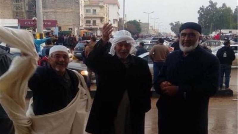 شاهد ..فرحة أهالي