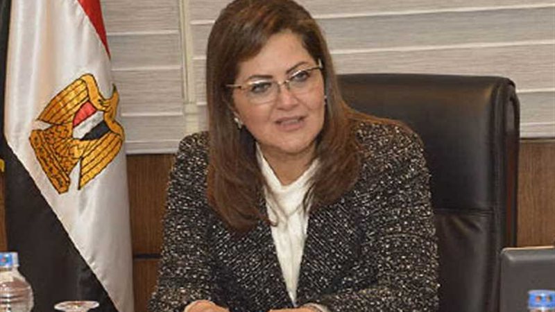 وزيرة التخطيط تبحث