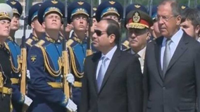 السيسي يستقبل وزير