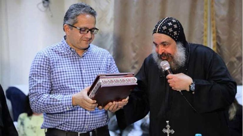 جولة وزير الآثار