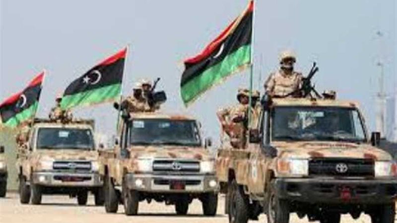 الجيش الليبي: مطار