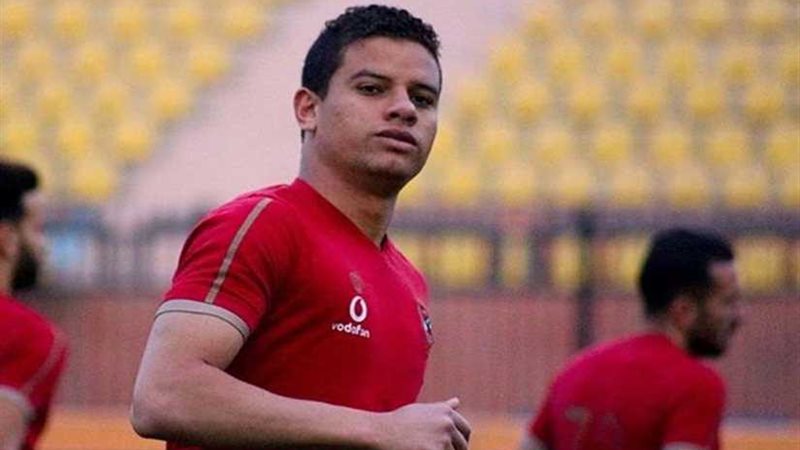 سعد سمير يغادر مباراة