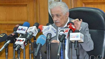 وزيرالتعليم: امتحان مايو المقبل أساسي وإلكتروني وبوقت محدد وداخل لجان بالمدرسة