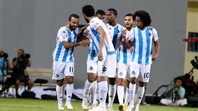 بيراميدز يحقق الثلاثية في مرمى الإسمعلاوية